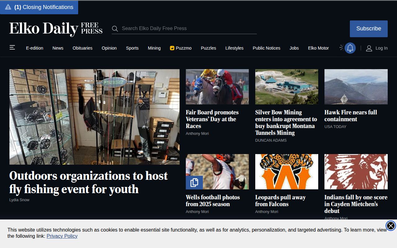 Elko County crime-news source from Elko Daily Free Press